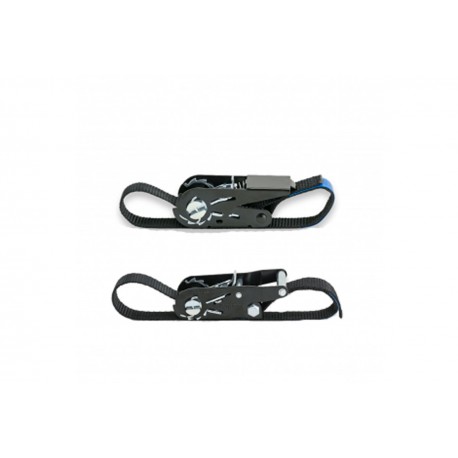 CINTA DE AMARRE NEGRA DE 6M 25MM 0,8TN
