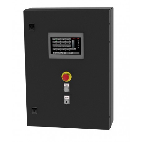 CONTROL MOTORES EASY TOUCH WALL MOUNT NEGRO