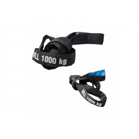 ESLINGA REDONDA POLIESTER NEGRA 1,1TN 1M
