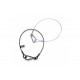CABLE SEGURIDAD 25KG 1,2CM NEGRO