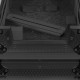 U91087BL - Ultimate Flight Case Pioneer Opus-Quad Black Plus (L&W)