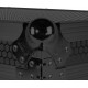 U91087BL - Ultimate Flight Case Pioneer Opus-Quad Black Plus (L&W)