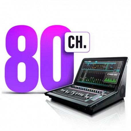 eMotion LV1 80-Channel Expansion