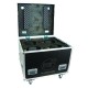 Flightcase para 4 unidades de RAPTOR / PRO