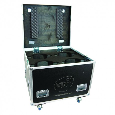 Flightcase para 4 unidades de RAPTOR / PRO