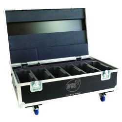Flightcase para 6 unidades de BRICK / HQ
