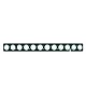Kit ópticas de 12 LED. FOS 100 POWER FC SP 10°