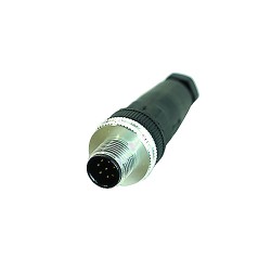Conector M12 Macho de 8 pins IP67