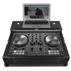 B-STOCK U91062BL - FC NI Traktor Kontrol S2 MK3 Black Plus (Laptop Shelf)
