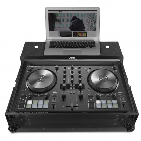 B-STOCK U91062BL - FC NI Traktor Kontrol S2 MK3 Black Plus (Laptop Shelf)