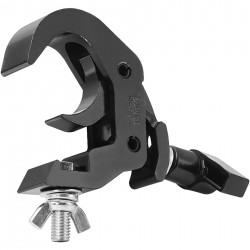 Clamp ALU Black 150kg quick trigger