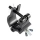 Clamp ALU Black 500kg