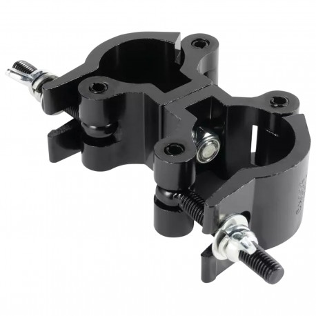 Clamp ALU Black Double 500kg