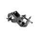 Clamp ALU Black Double 750kg