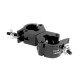 Clamp ALU Black Double 750kg