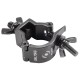 Clamp ALU Black omega 75kg