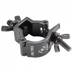 Clamp ALU Black omega 75kg