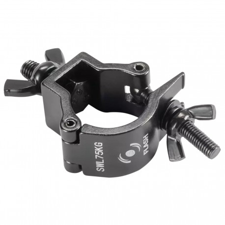 Clamp ALU Black omega 75kg