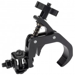 Clamp ALU black 100KG Q23 quick trigger