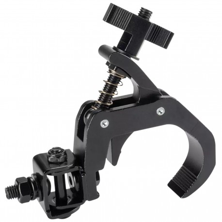 Clamp ALU black 100KG Q23 quick trigger