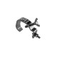 Clamp ALU Black 30kg