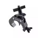 Clamp ALU Black 250kg quick trigger