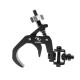ALU Clamping Clamp 150kg quick trigger