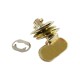FastLOCK Quick Connector for Omega Bracket (1/4-turn Fastener)