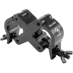 Clamp ALU Black Double 2x600kg