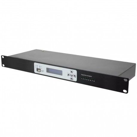 ARTNET/DMX GATEWAY 8x512 ch