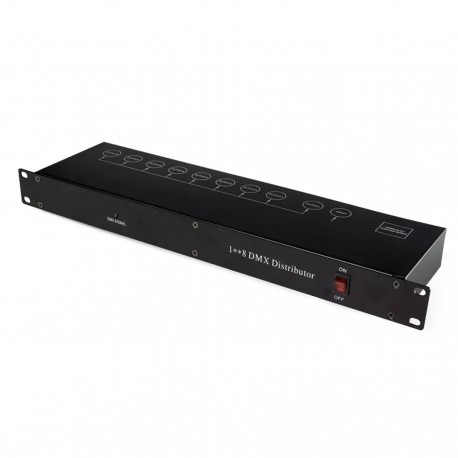 SPLITTER DMX 8 CH ver.20