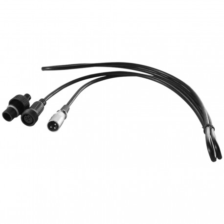 DMX Cable PAR64 IP 2m
