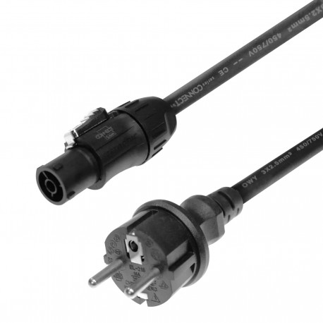 CABLE POWER 230V 3m 3x2,5 TRUECON - Power cable