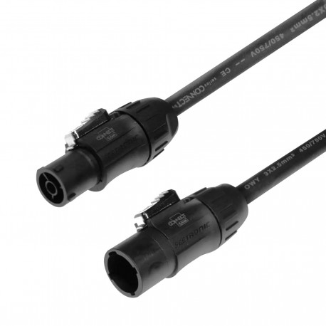 CABLE POWER IN-OUT 230V 3m 3x2,5 TRUECON - Power link cable