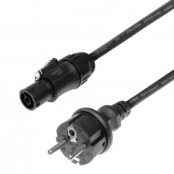CABLE POWER 230V 1,5m 3x1,5 TRUECON - Power cable