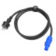 CABLE POWER 230V 1,5m 3x2,5 POWERCON - Power cable