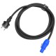CABLE POWER 230V 3m 3x2,5 POWERCON - Power cable