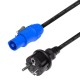 CABLE POWER 230V 1,5m 3x1,5 POWERCON - Power cable