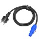 CABLE POWER 230V 1,5m 3x1,5 POWERCON - Power cable