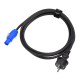 CABLE POWER 230V 3m 3x1,5 POWERCON - Power cable