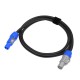 CABLE POWER IN-OUT 230V 1,5m 3x2,5 POWERCON - Power link cable
