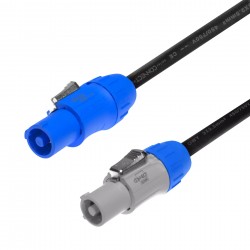 CABLE POWER IN-OUT 230V 0,5m 3x2,5 POWERCON - Power link cable