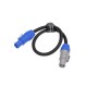 CABLE POWER IN-OUT 230V 0,5m 3x2,5 POWERCON - Power link cable