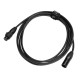 CABLE DATA DMX XLR3 3,0m - DMX 3-pin cable