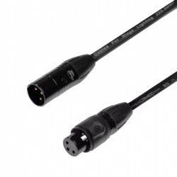 CABLE DATA DMX XLR3 15,0m - DMX 3-pin cable