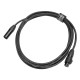 CABLE DATA DMX XLR5 3,0m - DMX 5-pin cable