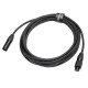 CABLE DATA DMX XLR5 5,0m - DMX 5-pin cable