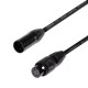 CABLE DATA DMX XLR5 10,0m - DMX 5-pin cable