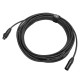 CABLE DATA DMX XLR5 10,0m - DMX 5-pin cable