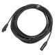 CABLE DATA DMX XLR5 15,0m - DMX 5-pin cable